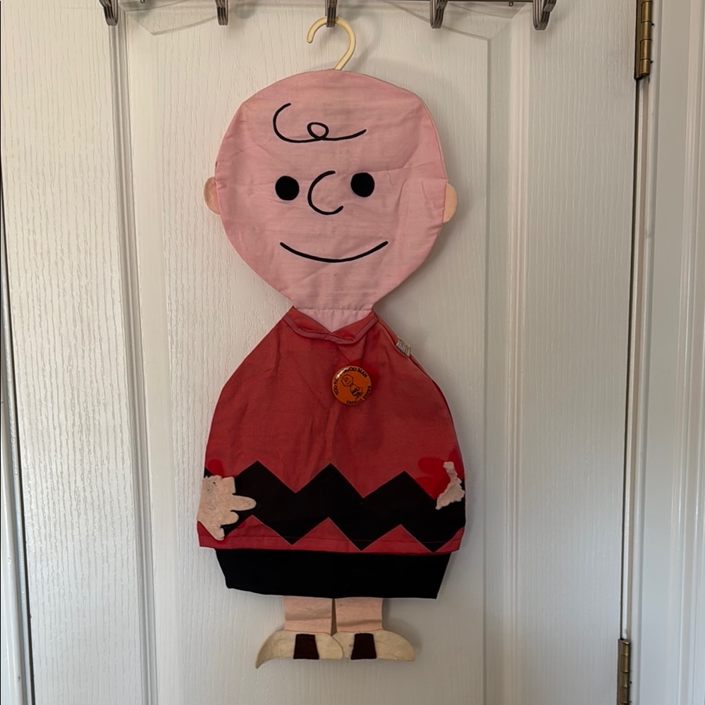 Vintage Charlie Brown/ Peanuts laundry Storage and Organization